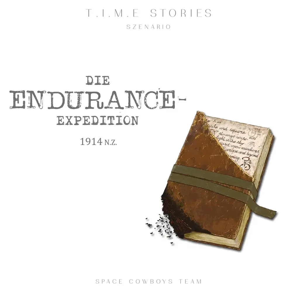 T.I.M.E Stories - Die Endurance Expedition Erweiterungsszenario