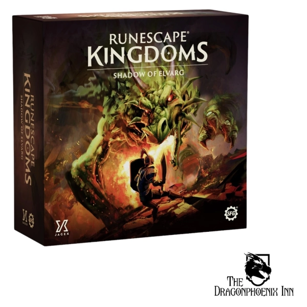 Runescape Kingdoms: Shadow Of Elvarg - Core Box - EN