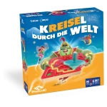 Kreisel durch die Welt