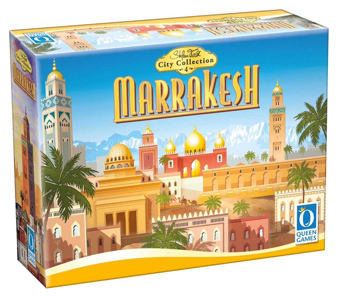 City Collection 4 - Marrakesh