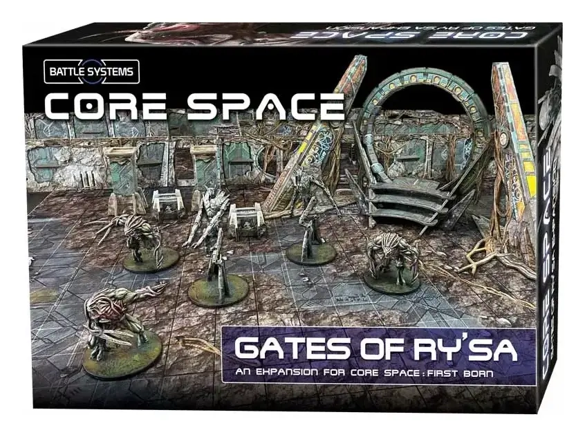 Core Space Gates of Ry'sa Expansion - EN
