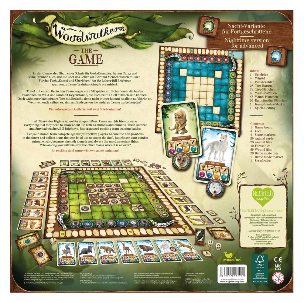 Woodwalkers - The Game
