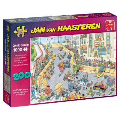 Das Seifenkistenrennen - Jan van Haasteren