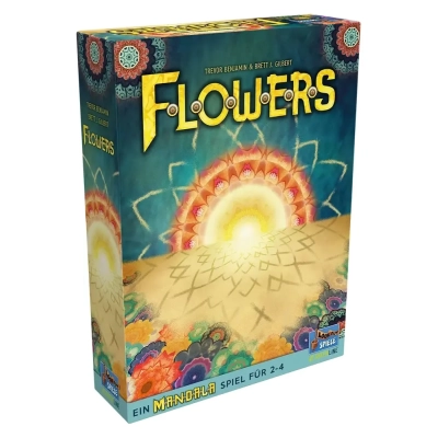 Flowers: Ein Mandala Spiel