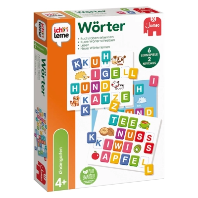 Ich lerne Wörter