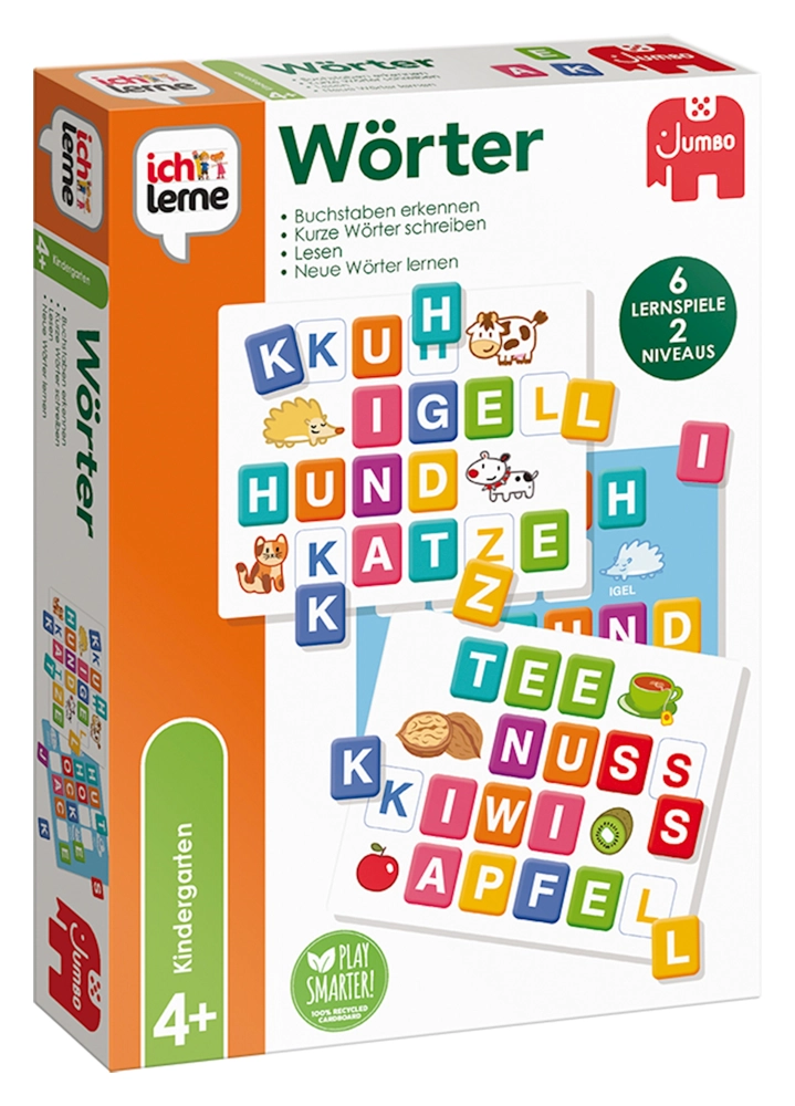 Ich lerne Wörter