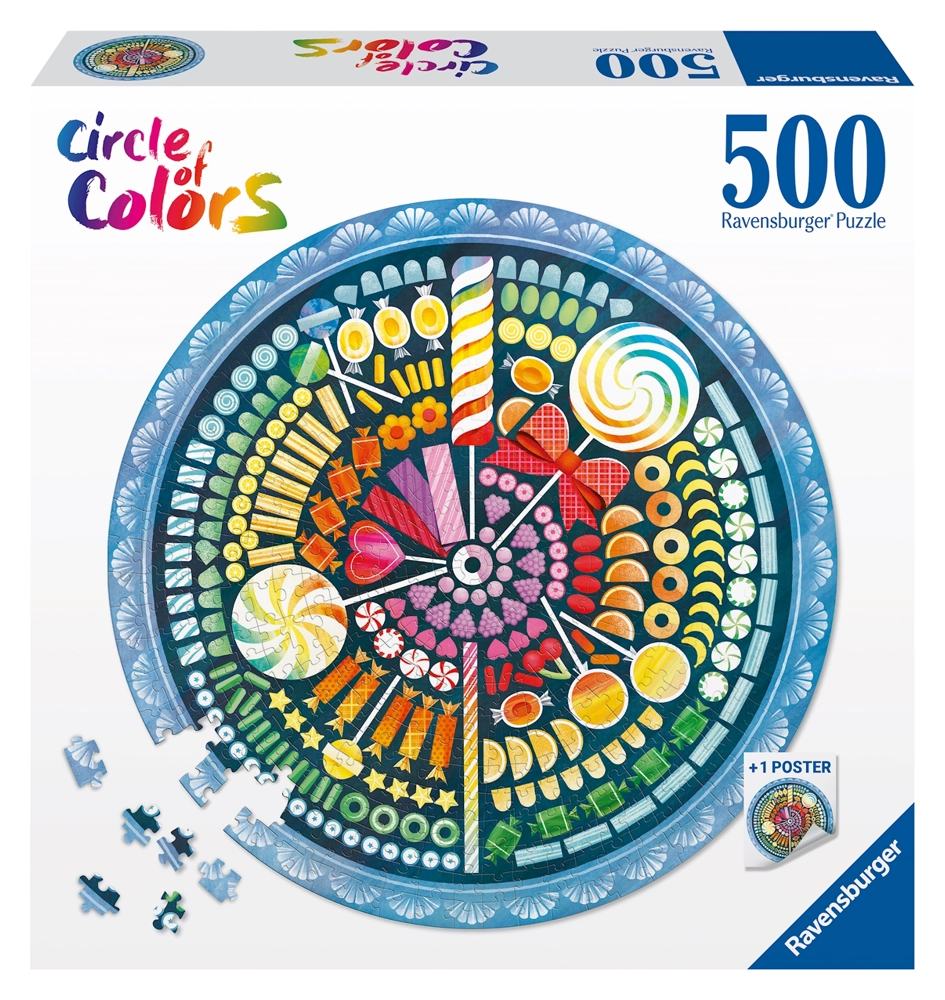 Circle of Colors - Candy