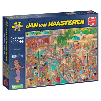 Fata Morgana Efteling - Jan van Haasteren
