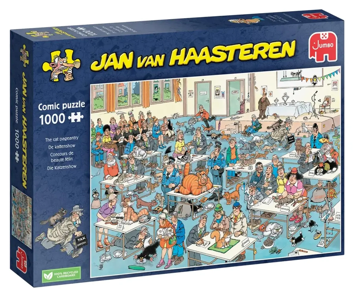 Die Katzenshow - Jan van Haasteren