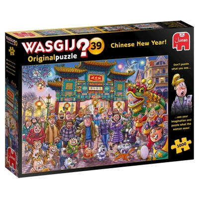 Chinese New Year! - Wasgij Original 39
