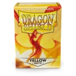 Dragon Shield Standard Sleeves - Matte Yellow (100 Sleeves)