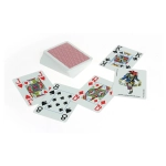 Copag 100% Plastik Poker Karten Jumbo Index - Rot
