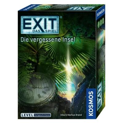 EXIT - Das Spiel - Die vergessene Insel