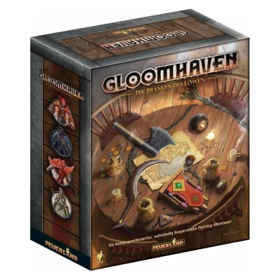 Gloomhaven – Die Pranken des Löwens