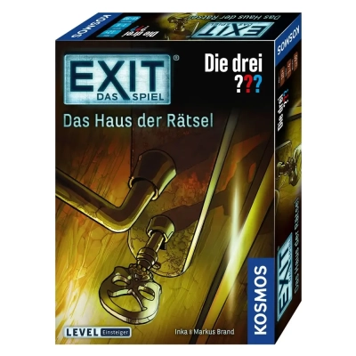 EXIT - Das Spiel - Die drei ??? - Das Haus der Rätsel