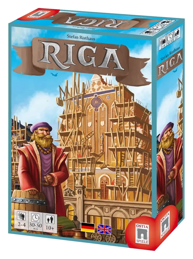 Riga - Basisspiel