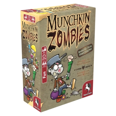 Munchkin Zombies 1+2