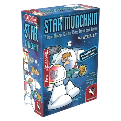 Star Munchkin 1+2