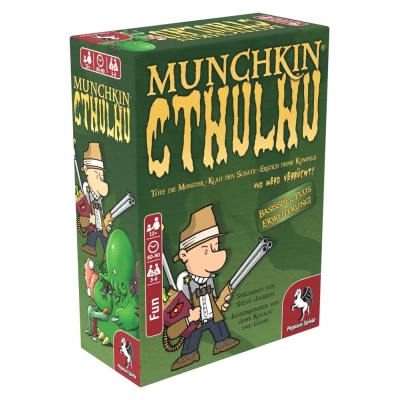 Munchkin Cthulhu 1+2