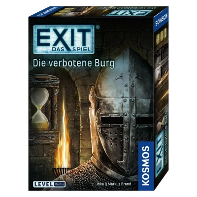 EXIT - Das Spiel - Die verbotene Burg