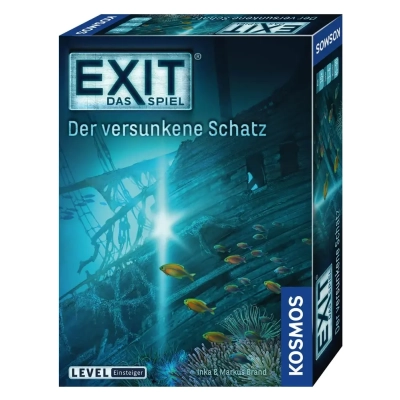 EXIT - Das Spiel - Der versunkene Schatz