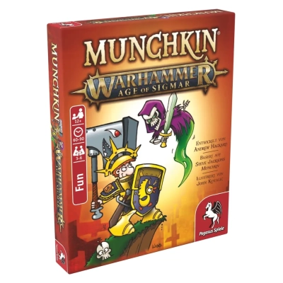 Munchkin Warhammer - Age of Sigmar