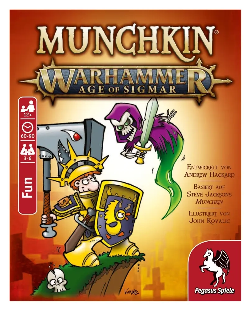 Munchkin Warhammer - Age of Sigmar