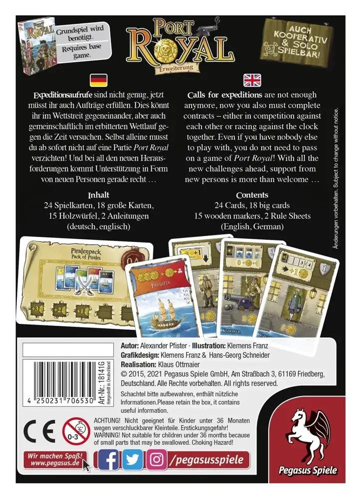 Port Royal - Ein Auftrag geht noch - Erweiterung
