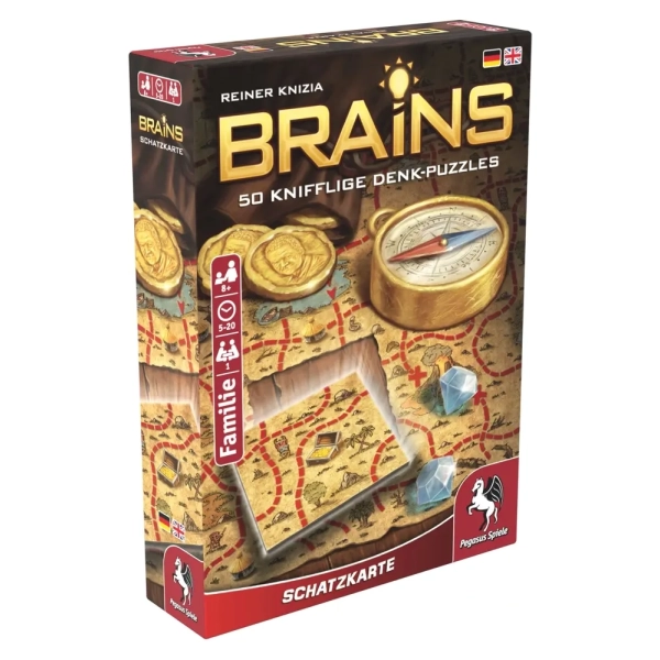 Brains - Schatzkarte