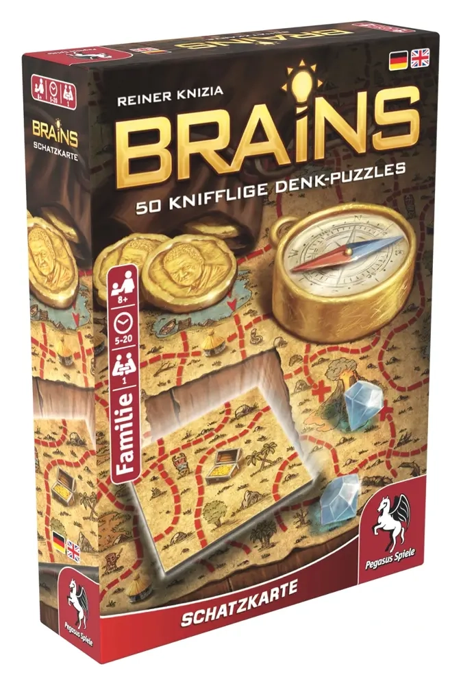 Brains - Schatzkarte