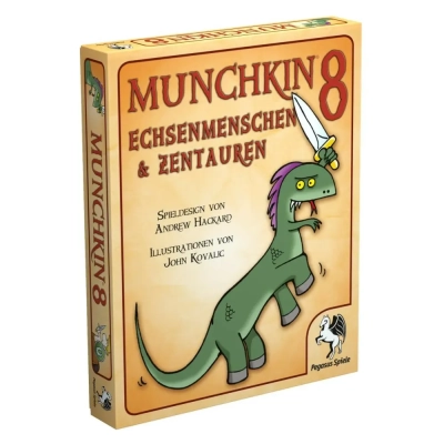 Munchkin 8: Echsenmenschen & Zentauren
