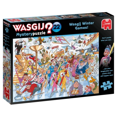 Winterspiele - Wasgij Mystery 22
