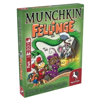 Munchkin Fellinge (neues Grundspiel)