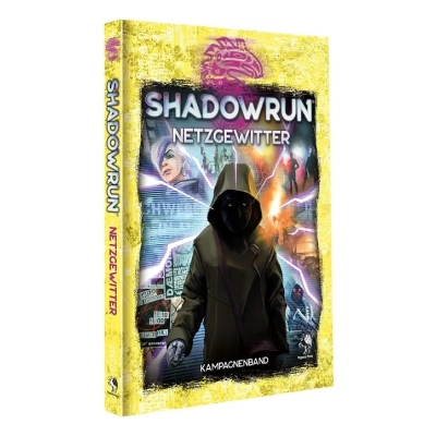 Shadowrun: Netzgewitter (Hardcover)