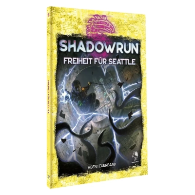 Shadowrun: Freiheit für Seattle (Softcover)