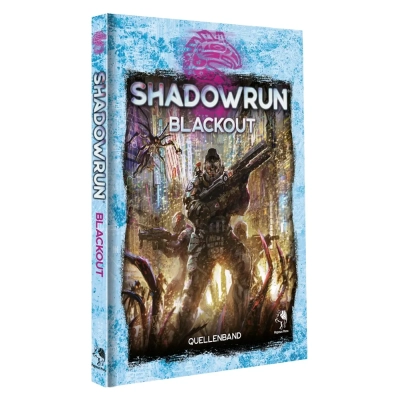 Shadowrun: Blackout (Hardcover)