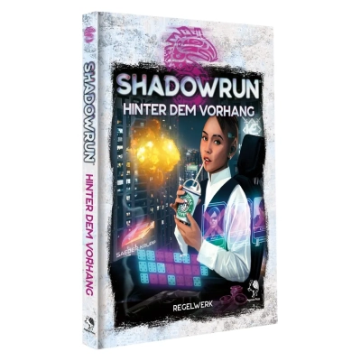 Shadowrun: Hinter dem Vorhang (Hardcover)