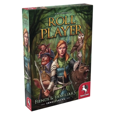Roll Player - Fiends & Familiars Erweiterung (Pegasusversion)