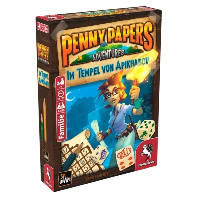 Penny Papers Adventures: Im Tempel von Apikhabou