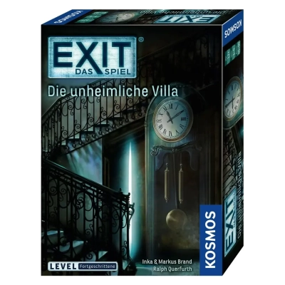 EXIT - Das Spiel - Die unheimliche Villa