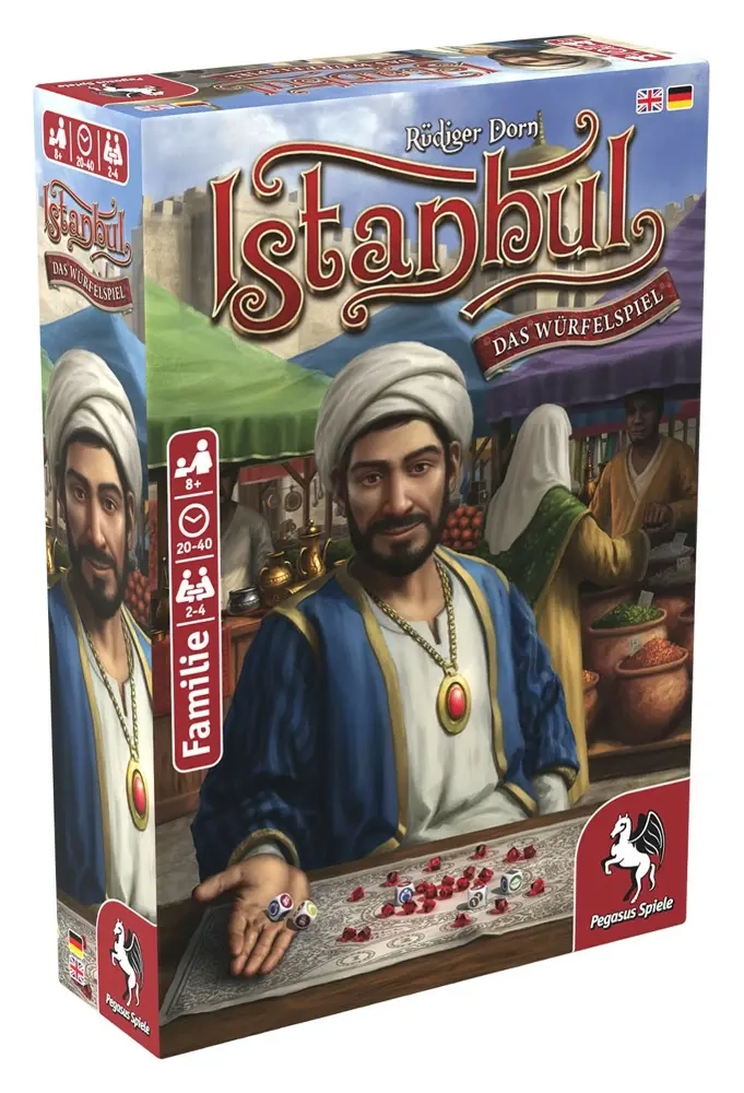 Istanbul - das Würfelspiel