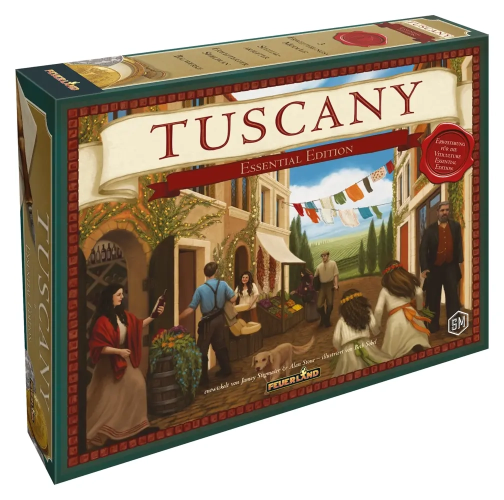 Tuscany - Essential Edition - Erweiterung