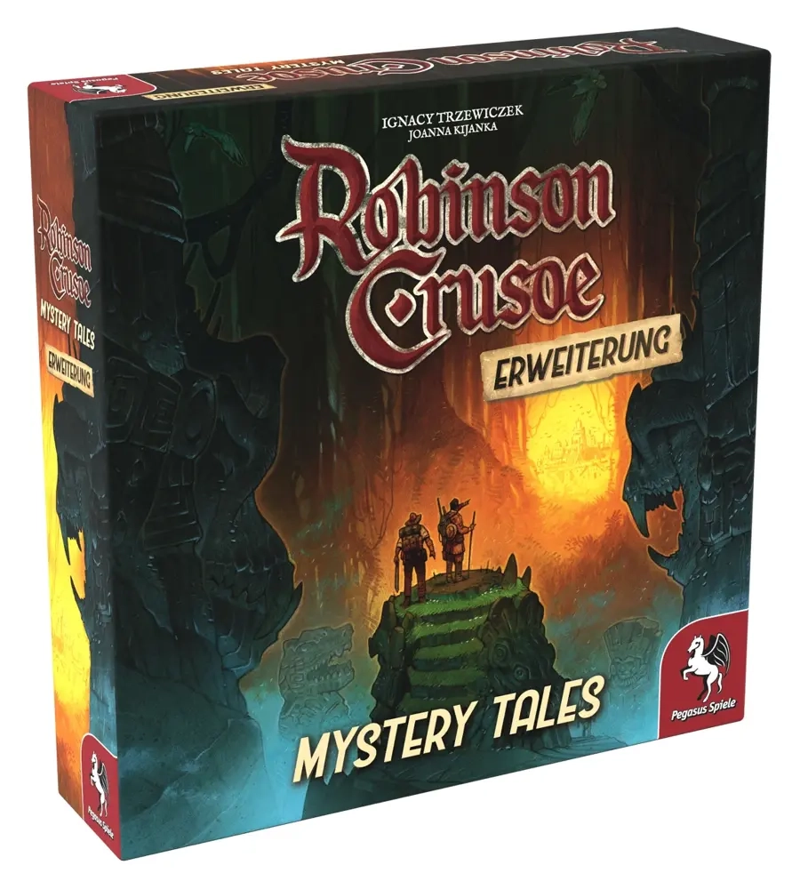 Robinson Crusoe Erweiterung - Mystery Tales