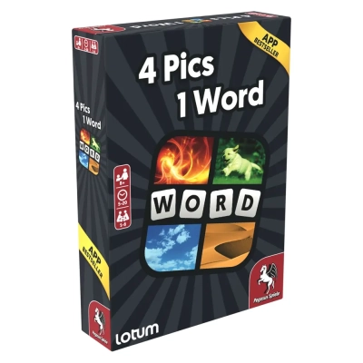 4 Pictures 1 Word - The Cardgame - EN