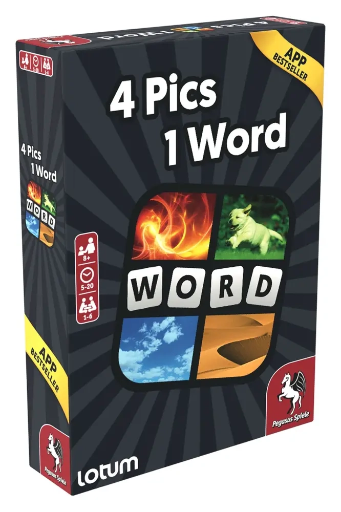 4 Pictures 1 Word - The Cardgame - EN
