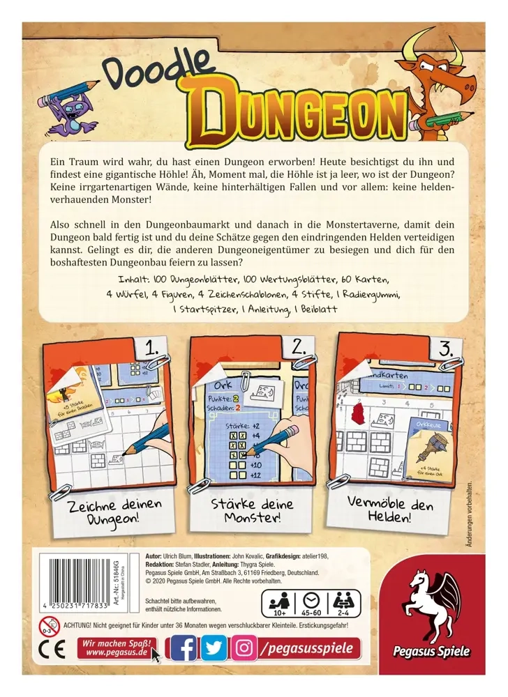 Doodle Dungeon