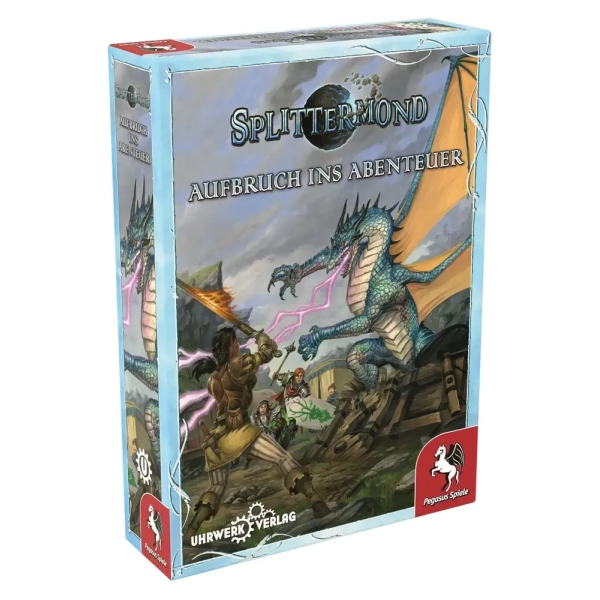 Splittermond: Aufbruch ins Abenteuer (Box)