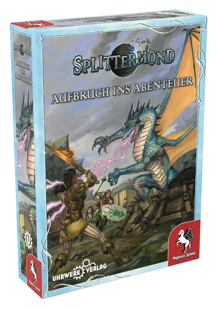 Splittermond: Aufbruch ins Abenteuer (Box)