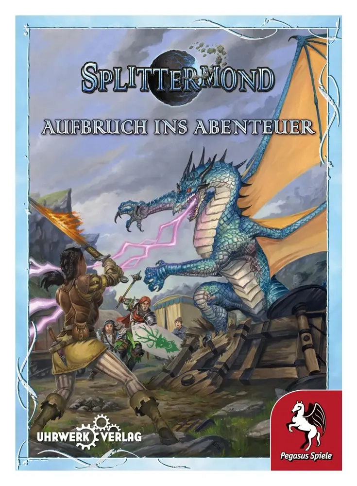 Splittermond: Aufbruch ins Abenteuer (Box)