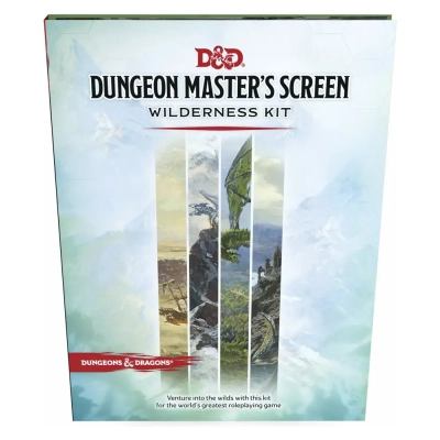 D&D Dungeon Master's Screen Wilderness Kit - EN